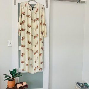 Knot Sisters Floral Kimono